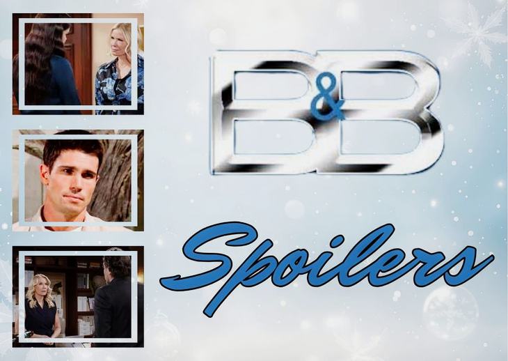The Bold And The Beautiful'Spoilers Tuesday, December 2: Katie vs Brooke, Finn’s Killer Discovery, BRIDGE Memories