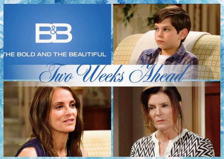 The Bold And The Beautiful Spoilers Next 2 Weeks: Douglas Returns, Taylor’s Danger, Sheila Blows