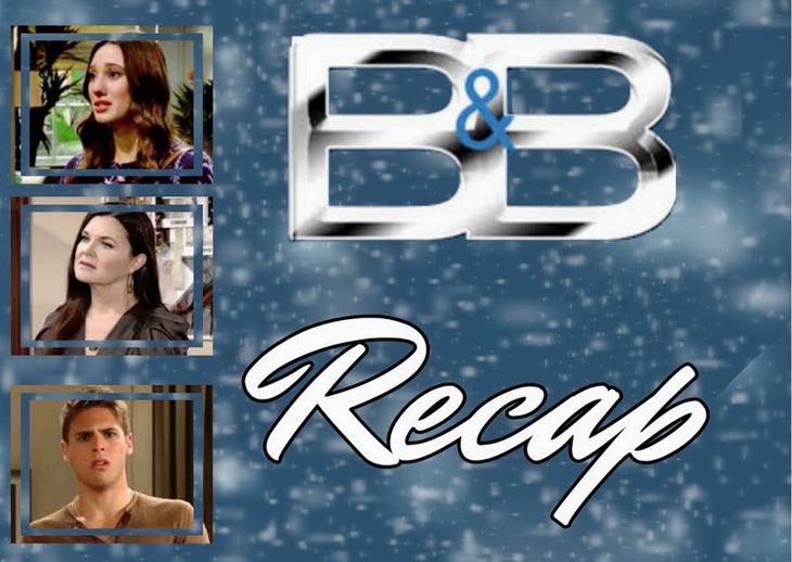 The Bold And The Beautiful' Recap Monday, December 1: Dylan Confesses, Katie’s Impossible Decision, Will's Discovery