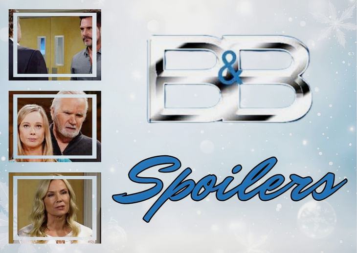 The Bold And The Beautiful' Spoilers Wednesday, December 3: Bill vs Ridge, Eric & Donna’s Twist, Brooke Blindsided