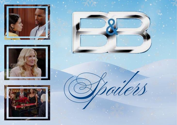 The Bold And The Beautiful' Spoilers Wed, Dec 24: Daphne’s Kiss, Forrester Holiday, Brooke’s Gift
