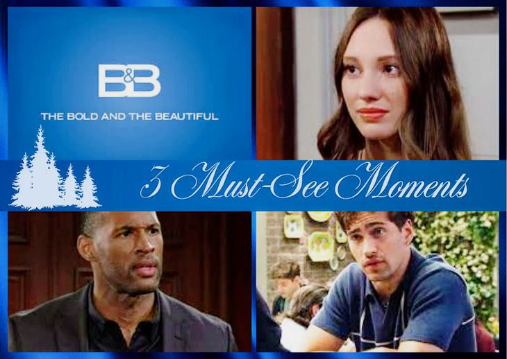 The Bold And The Beautiful Spoilers: 3 Must-See Moments - Week Of Dec 29