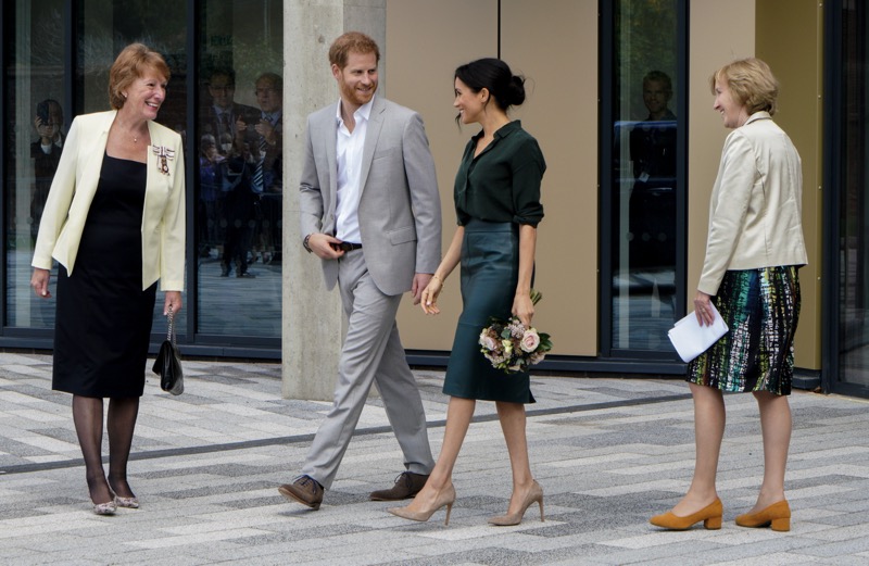 Prince Harry And Meghan Markle Reportedly Find Their Children's Titles Very Valuable