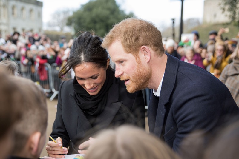 Prince Harry And Meghan Markle Want To Include Their Children In Their Photo Ops