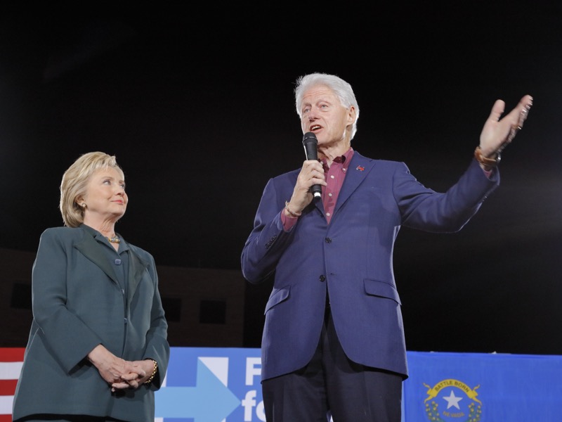 Hillary and Bill Clinton Face Alleged Divorce Scandal Over Jeffrey Epstein - Report Claims