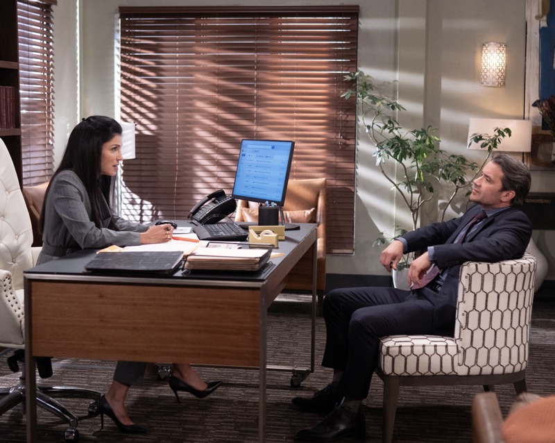 'General Hospital' Recap January 2: Cody And Molly Interrupted, Kristina Blasted Alexis & Sidwell Threatened Laura