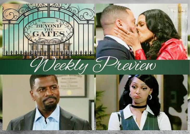 Beyond The Gates’ Added Preview Week of January 19-23: Dani & Bill Kiss, Ted’s Awkward Run-in, Kat’s Told off