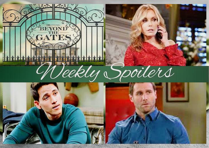 Beyond The Gates Spoilers Week Of January 26-30: Y&R Fenmore’s Crossover, Smitty’s All-Nighter, Grayson Vs. Derek