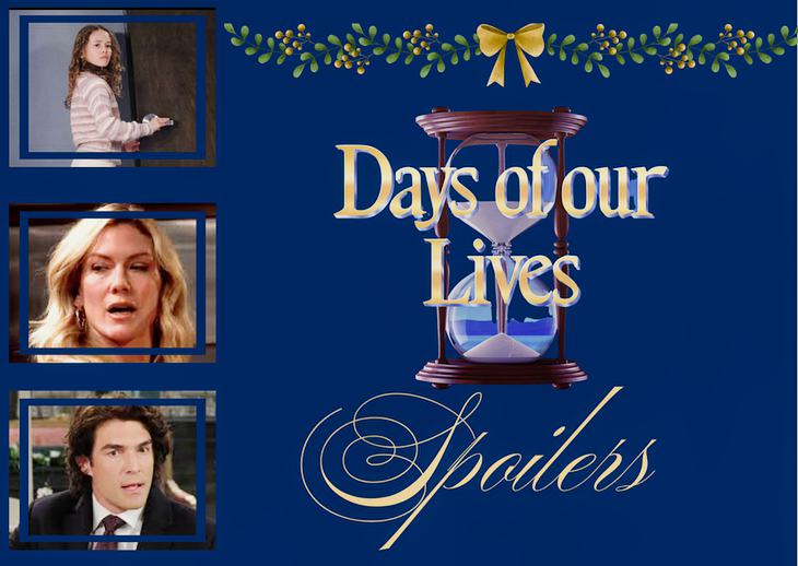 Days Of Our Lives Spoilers Tue, Jan 13: Rachel Coerced, Kristen’s Persuasion, Dimitri’s Story