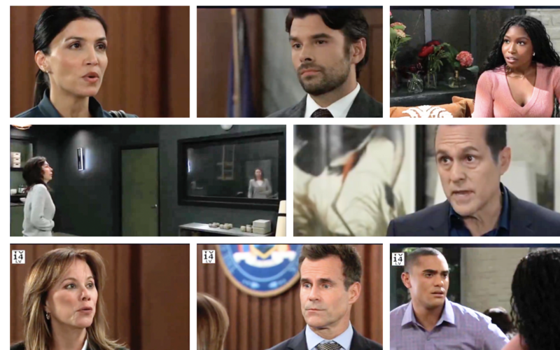 'General Hospital' Spoilers Monday, January 19: Alexis' Demand, Justine's Threat, Sonny Vows Revenge, Anna Faces Faison Torture