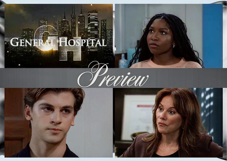 'General Hospital Spoilers Preview Thursday, January 8: Trina’s Decision, Alexis’ Risky Move, Drew's Explosive Testimony