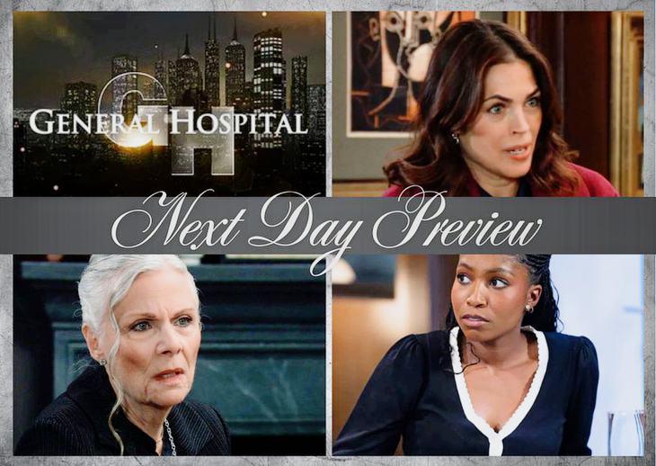  General Hospital Preview Fri, Jan 9: Sizzling Confession, Ringtone Discovery, Tracy’s Target&nbsp;