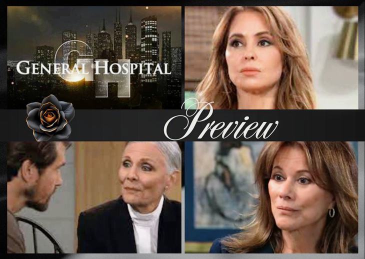 General Hospital Preview Mon, Jan 12: Olivia’s Curiosity, Tracy vs Chase, Alexis’ Discovery