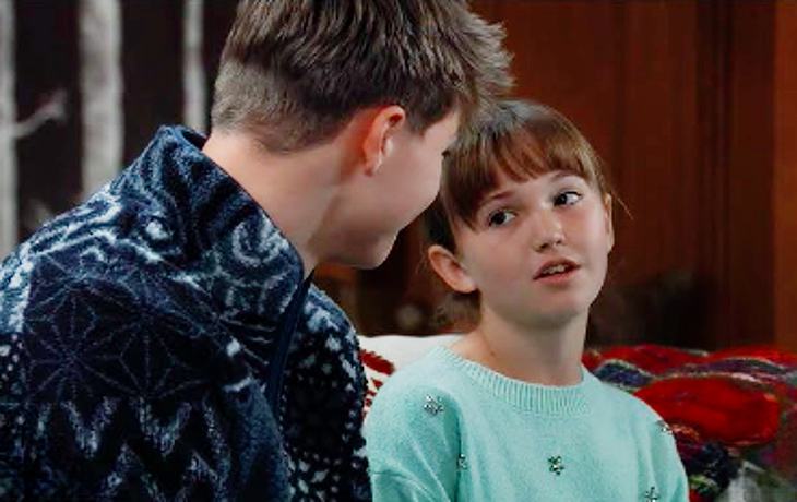 The “Scout & Danny” Factor – How General Hospital’s Willow Keeps Alexis From Spilling
