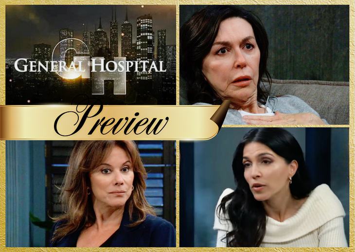 General Hospital Preview Mon, Jan 19: Anna’s Torment, Turner’s Threat, Alexis’ Demand