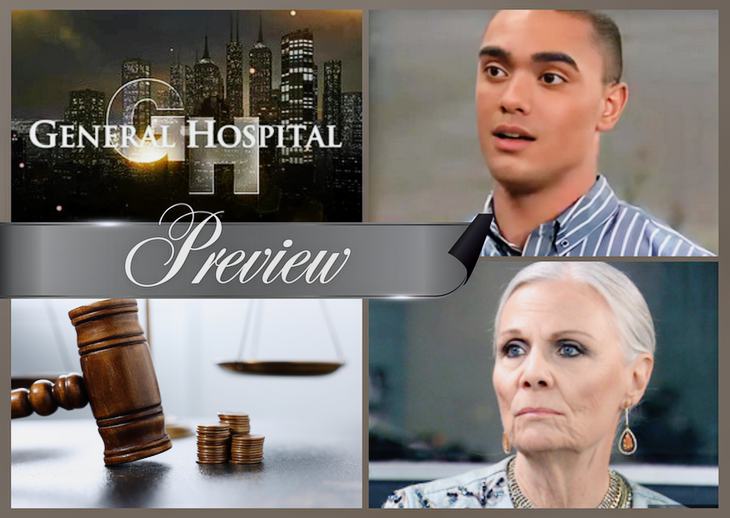 General Hospital Preview Thurs, Jan 22: Custody Twist, Kai’s Warped Advisor, Tracy Misfires