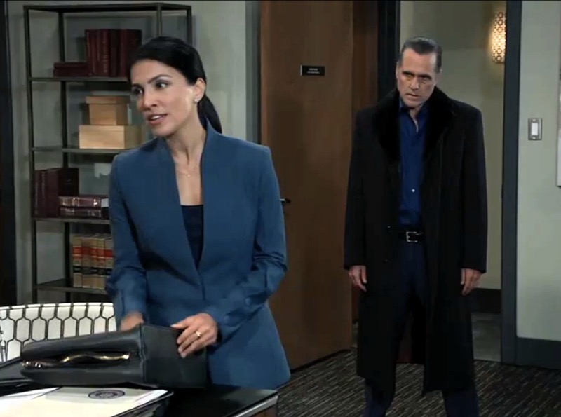 'General Hospital' Recap January 21: Britt’s Romantic Invite, Sonny Pushes, Drew Diagnosed With A Stroke