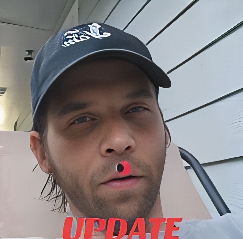 Jeremiah was very unwell in a hospital - @jeremiahraber0 - TikTok
