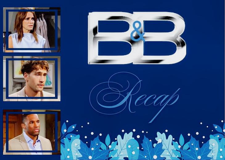 The Bold And The Beautiful' Recap Thursday, January 8: Taylor Explains, Deke’s Pressure, Carter’s Plea