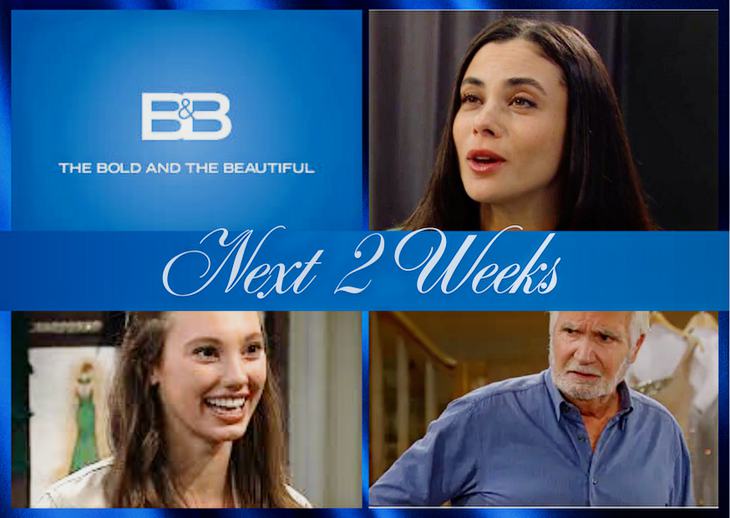 The Bold And The Beautiful Spoilers Next 2 Weeks: Eric’s Betrayal, Daphne’s Answer, Dylan’s Sneaky Move