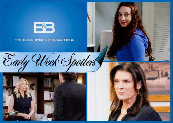 'B&B' Early Week Spoilers Jan 26-30: Dylan’s Opening, Sheila Suspects, BRIDGE Blindsided