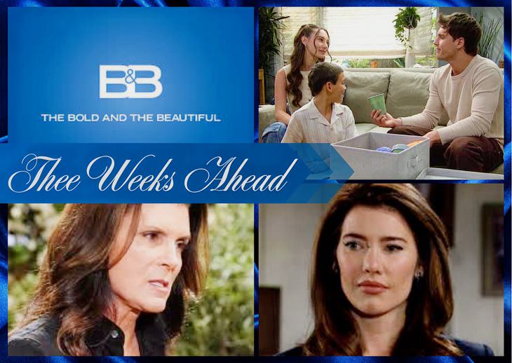 The Bold And The Beautiful Spoilers Three Weeks Ahead: Hayes Crisis, Steffy's Secrets, And Sheila's Suspicious Feelings