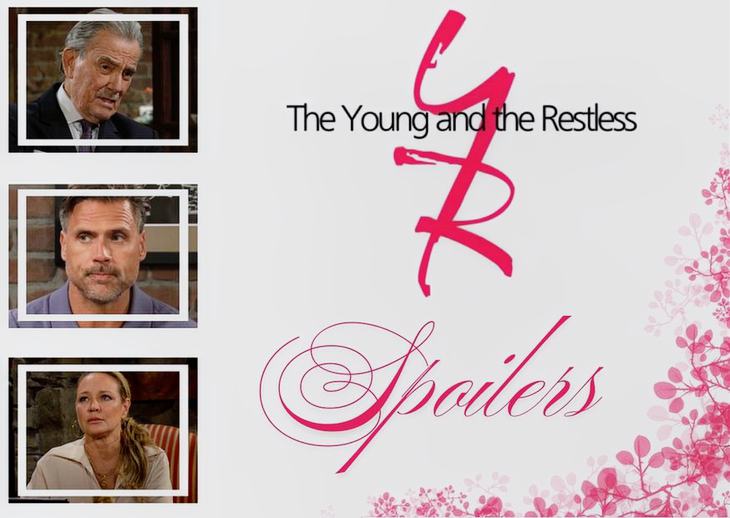 The Young And The Restless' Spoilers Monday, January 5: Ominous Message, Nick’s Control, Sharon Counsels