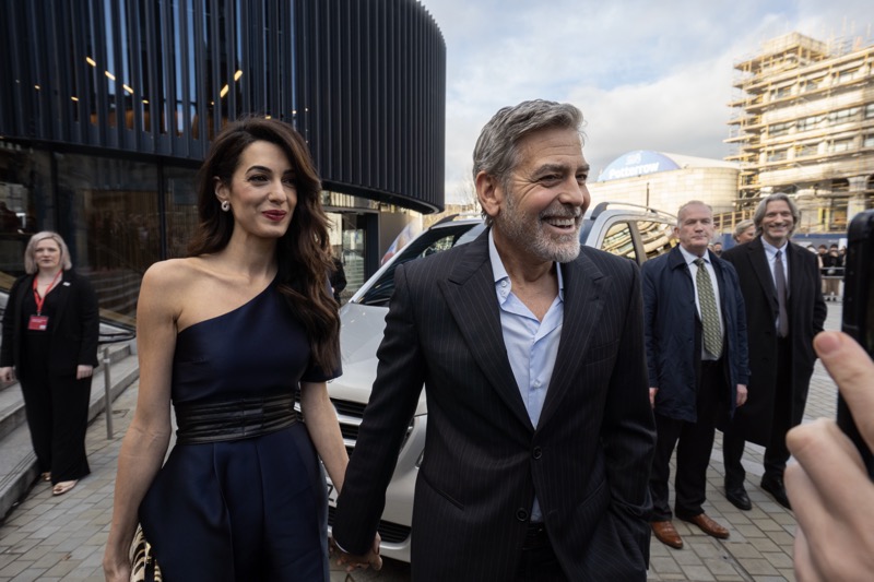George And Amal Clooney’s Secret Reason For Moving To France Revealed