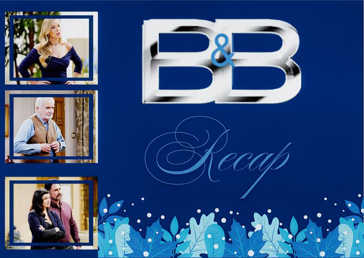 The Bold and the Beautiful Recap Mon, Feb 16: Eric’s Danger, Donna’s Clue, Bill & Katie Debate