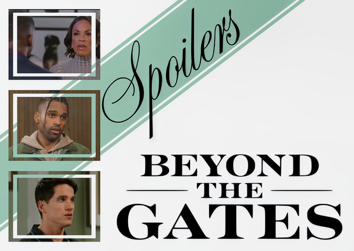 Beyond The Gates’ Spoilers Friday, February 27: Nicole & Ted’s Concern, Izaiah’s Unexpected Meeting, Smitty’s Blast From The Past