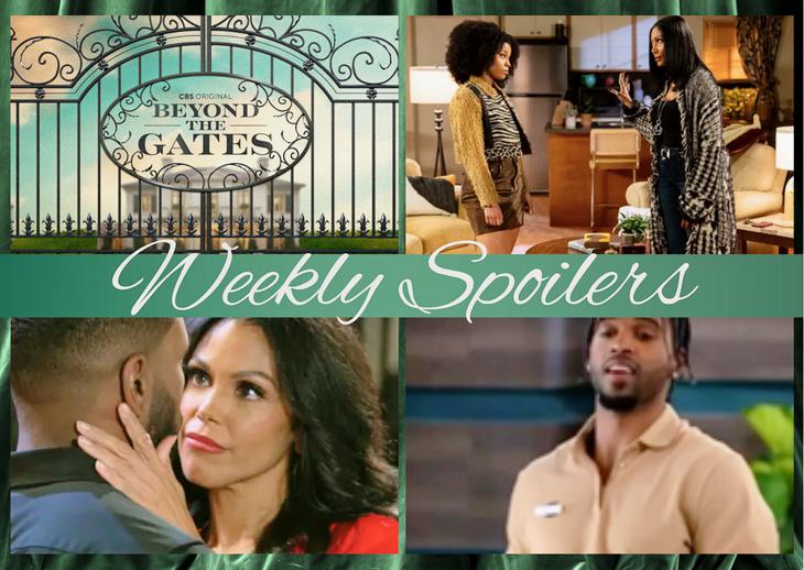 Beyond The Gates’ Spoilers Week Of February 23-27: Dani & Andre’s Unwelcome Guest, Izaiah’s Trouble, Leslie Vs. Eva, Happy One Year