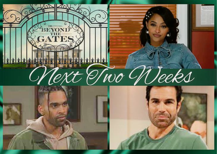Beyond The Gates' Spoilers Next Two Weeks: Grayson’s Swerve, New Character Alert, Kat and Izaiah’s Sparks
