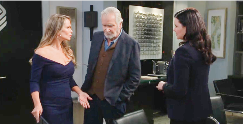 'The Bold and the Beautiful' Recap Monday, February 16: Eric’s Danger, Donna’s Clue, Bill & Katie Debate