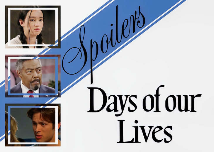 'Days Of Our Lives' Spoilers Thursday, February 26: Playing Hardball, Agreement Between Foes, Comfort & Support