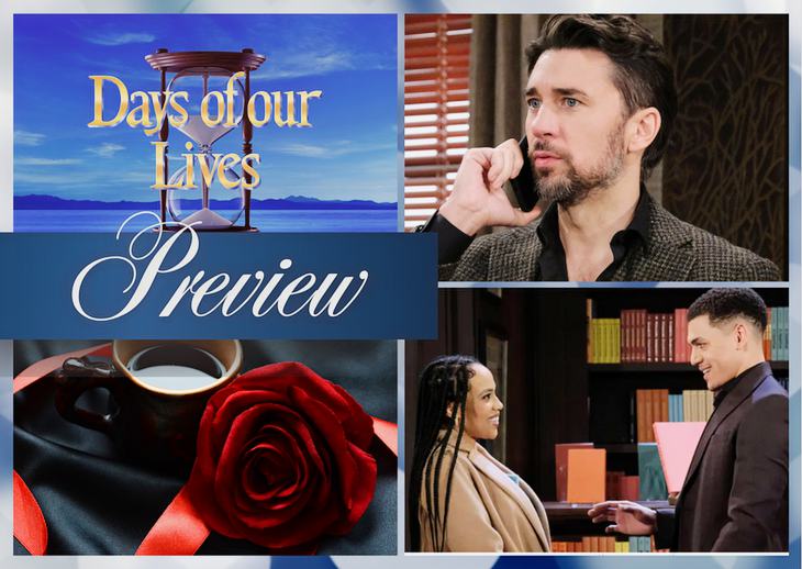  Days Of Our Lives Preview Week Of Feb 16: Romance & Passion, Fantasies Galore, Chad Exits