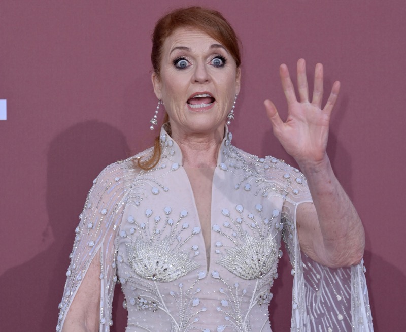 Sarah Ferguson Is Ready To Write Her Tell-All Book