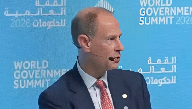 Prince Edward felt the question was off-topic - The Mirror - YouTube
