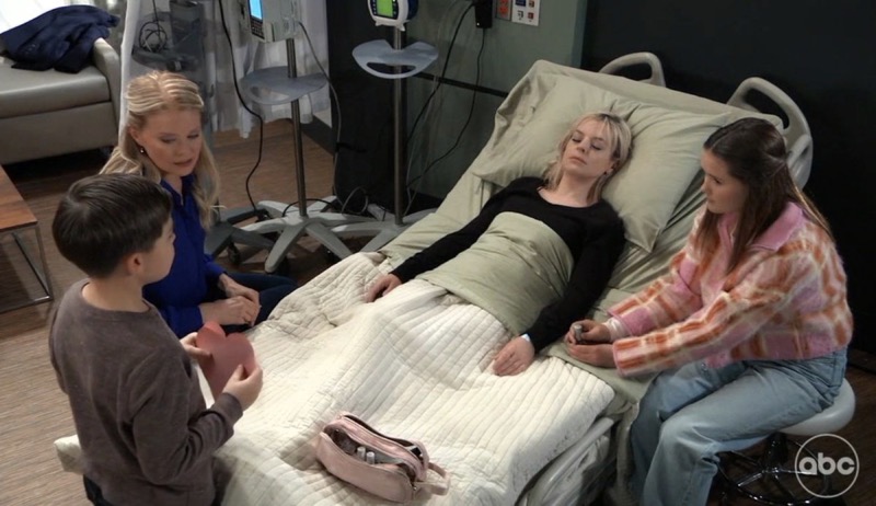 General Hospital Recap Thursday, February 12: Baby Daddy Revealed, &nbsp;Maxie Shocks Her Family & Dante's Devastating News