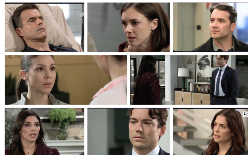 'General Hospital' Spoilers Friday, February 6: Britt Cornered, Dante Furious, Michael's Nightmare, Willow's Chilling Vow