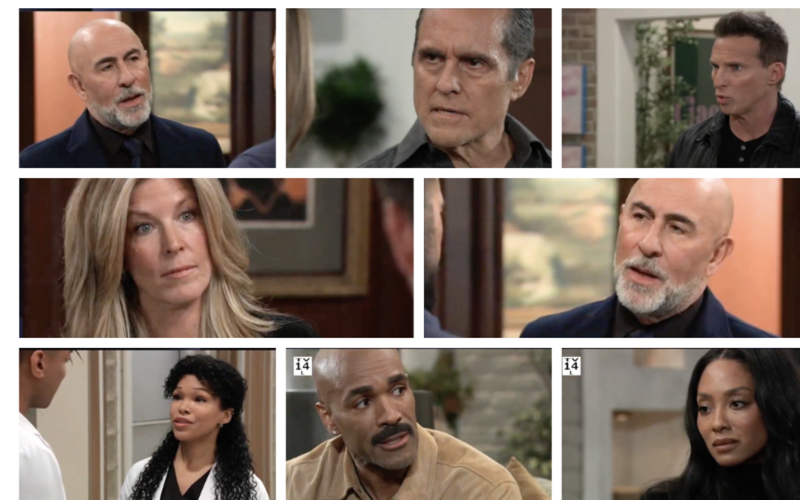 'General Hospital' Spoilers Wednesday, February 11: Marco Suspicious, Jason Blindsided, Carly Grilled, Sonny Furious 