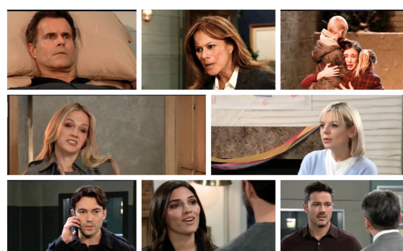 'General Hospital' Spoilers Thursday, February 19: Maxie's Homecoming, Nathan Stunned, Michael Suspicious, Drew's Secret Message