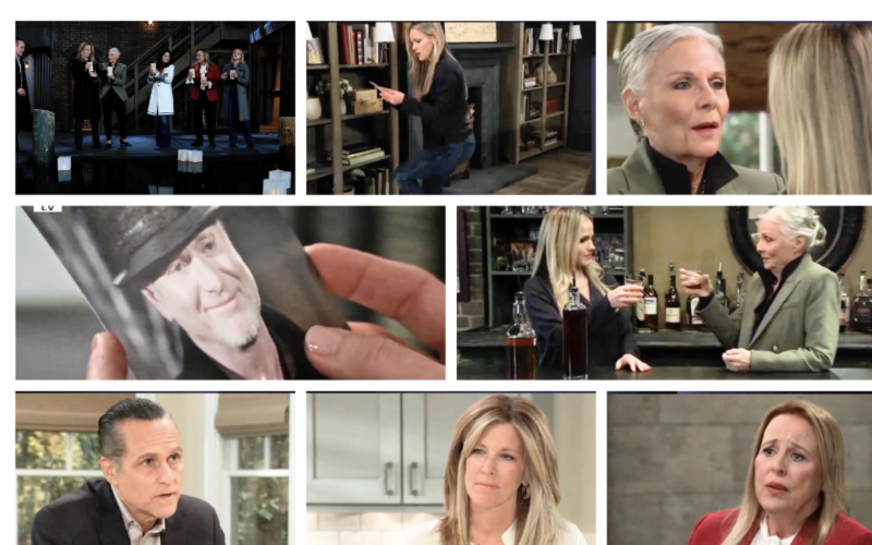 ‘General Hospital’ Spoilers Friday, February 20: Luke’s Tribute, Lulu & Tracy’s Toast, Laura’s Tears, CarSon Remembers&nbsp;