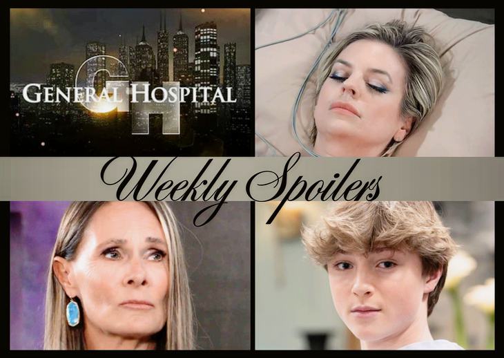 General Hospital Spoilers Week Of Feb 9: Maxie Returns, Lucy’s Revenge, Danny’s Creativity