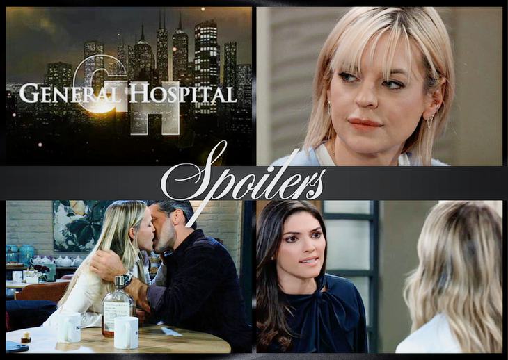 General Hospital Spoilers: Maxie Spies Nathan Kissing Lulu, Sees Double Betrayal For Herself?