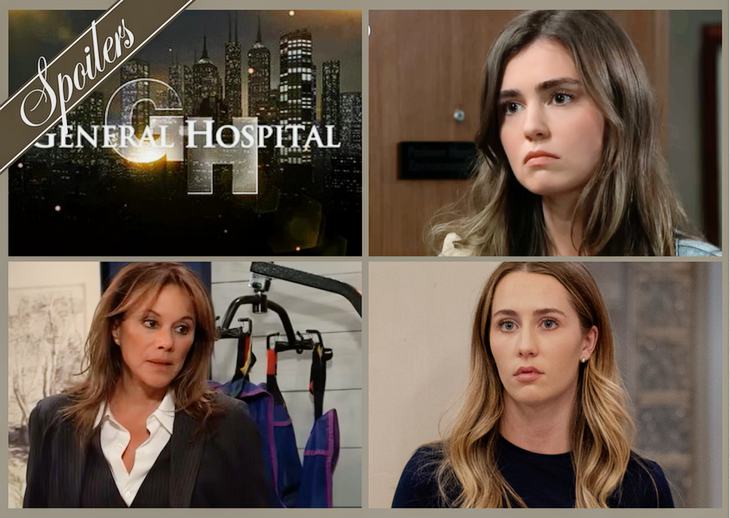 General Hospital Spoilers: Emma’s Reveal, Alexis’ Consternation, Cullum Rattles Joss, Jason’s In The Weeds