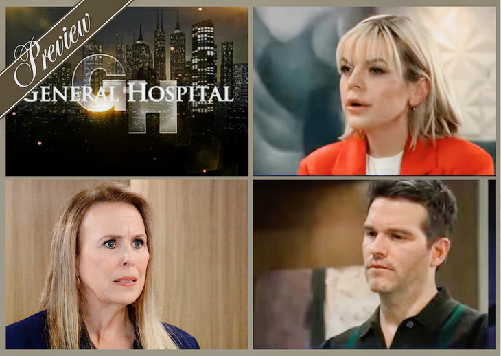  'General Hospital' Spoilers Preview Friday, February 27: Britt Shocks Lucas, Sidwell's Threat, Maxie’s Suspicion, Lulu's Concern