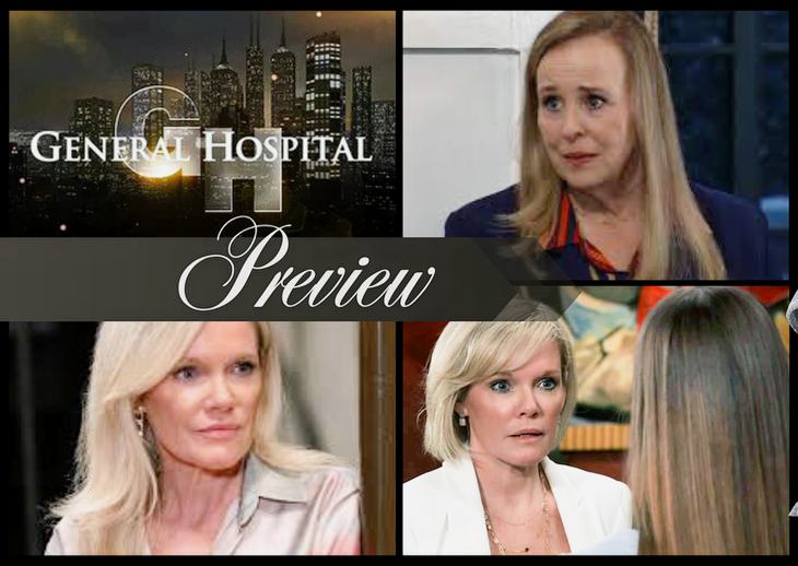 General Hospital Preview Mon, Feb 9: Lucy vs Ava, Laura’s Difficult News, Carly Flirts