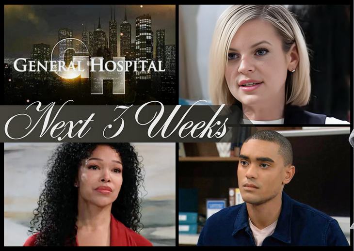 General Hospital Spoilers Next 3 Weeks: Maxie Returns, Portia’s Truth, Will Kai Help Willow, Can Jason Rescue Anna, Brennan Fails To Protect Joss?