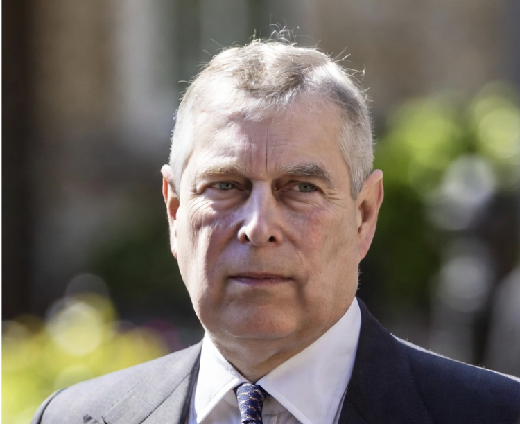 Prince Andrew Is Acting Unbothered By The DOJ Files