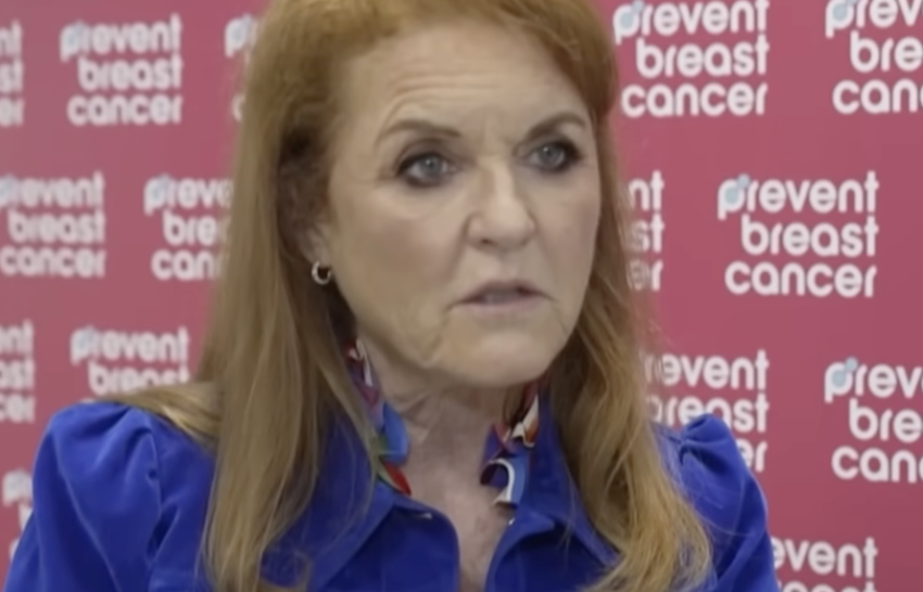 Did Sarah Ferguson Really Do This With Jeffrey Epstein?